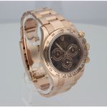 Rolex Daytona 116505 (2014) - Bronze dial 40 mm Rose Gold case (3/8)