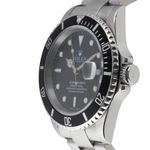 Rolex Submariner Date 16610T (Unknown (random serial)) - Black dial 40 mm Steel case (6/8)