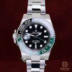 Rolex GMT-Master II 126720VTNR (2026) - Zwart wijzerplaat 40mm Staal (2/8)