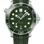 Omega Seamaster Diver 300 M 210.32.42.20.10.001 (2026) - Groen wijzerplaat 42mm Staal (1/1)