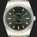 Rolex Oyster Perpetual 34 114200 (2019) - 34mm Staal (2/8)