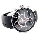 TAG Heuer Carrera CV7A10 (Unknown (random serial)) - Black dial 43 mm Steel case (2/8)