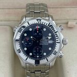 Omega Seamaster Diver 300 M 2598.80.00 (Unknown (random serial)) - Blue dial 42 mm Steel case (1/8)