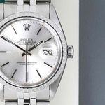 Rolex Datejust 36 16030 (1981) - 36 mm Steel case (5/8)