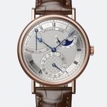 Breguet Classique 7137BR/15/9VU (2024) - Silver dial 39 mm Rose Gold case (1/1)