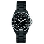 TAG Heuer Aquaracer Lady WAY1397.BH0743 (2024) - Zwart wijzerplaat 35mm Keramiek (1/6)