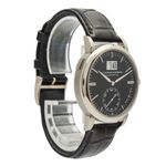 A. Lange & Söhne Langematik 308.027 (Unknown (random serial)) - Black dial 37 mm White Gold case (5/14)