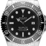 Rolex Sea-Dweller 4000 116600 (2017) - Black dial 40 mm Steel case (1/6)