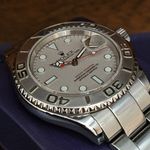 Rolex Yacht-Master 40 16622 (2001) - Silver dial 40 mm Steel case (1/5)