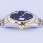 Rolex Datejust 36 16233 (1995) - Zwart wijzerplaat 36mm Goud/Staal (6/8)