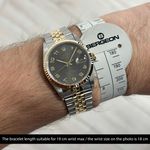 Rolex Datejust 36 16233 (1991) - 36 mm Gold/Steel case (3/8)