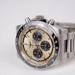 Longines Conquest L3.835.4.32.6 (2026) - Goud wijzerplaat 42mm Staal (1/1)