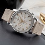 Longines Conquest Heritage L1.641.4.52.2 (2007) - Black dial 39 mm Steel case (2/8)