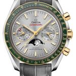 Omega Speedmaster Moonphase 304.23.44.52.06.001 (2025) - Grijs wijzerplaat 44mm Staal (1/1)