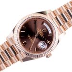 Rolex Day-Date 40 228235 (2018) - 40mm Roségoud (1/8)