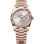 Rolex Day-Date 40 228235 (2025) - Grijs wijzerplaat 40mm Roségoud (1/1)