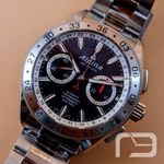 Alpina Alpiner AL-860DGS5AQ6B-CW (2024) - Black dial 44 mm Steel case (1/8)