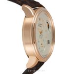 Glashütte Original PanoMaticLunar 1-90-02-45-35-04 (Onbekend (willekeurig serienummer)) - Zilver wijzerplaat 40mm Roodgoud (6/8)