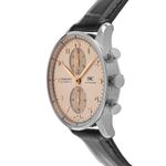 IWC Portuguese Chronograph IW371624 (2025) - Grey dial 41 mm Steel case (4/7)