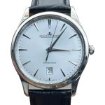 Jaeger-LeCoultre Master Ultra Thin Date Q1238420 (2024) - Silver dial 39 mm Steel case (1/2)