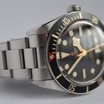 Tudor Black Bay Fifty-Eight 79030N (2019) - Zwart wijzerplaat 39mm Staal (6/8)