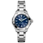 TAG Heuer Aquaracer WBP1311.BA0005 (2024) - Blauw wijzerplaat 34mm Staal (1/1)