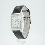 Jaeger-LeCoultre Reverso Classic Small Q3858520 (2019) - Silver dial 27 mm Steel case (6/8)