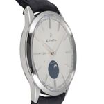 Zenith Elite 03.3100.692/01.C922 (Onbekend (willekeurig serienummer)) - Zilver wijzerplaat 40mm Staal (7/8)
