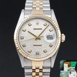 Rolex Datejust 36 16233 (1995) - 36 mm Gold/Steel case (1/8)