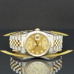 Rolex Datejust 36 16233 (1996) - Gold dial 36 mm Gold/Steel case (4/7)