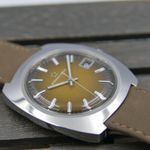 Eterna Matic 169 (1972) - Gold dial Unknown Steel case (2/8)