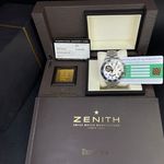 Zenith Defy El Primero 03.0526.4021 (2007) - White dial 46 mm Steel case (2/8)