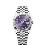 Rolex Datejust 36 126234 (2023) - Pink dial 36 mm Steel case (1/8)