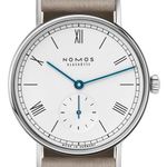 NOMOS Ludwig 33 244 (2026) - White dial 33 mm Steel case (1/1)