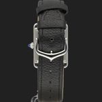 Cartier Tank WSTA0062 (2022) - Silver dial 34 mm Steel case (6/8)