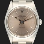 Rolex Air-King 14000 (1994) - Zilver wijzerplaat 34mm Staal (2/8)