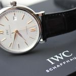 IWC Portofino Automatic IW356517 (2024) - Zilver wijzerplaat 40mm Staal (2/4)