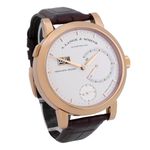 A. Lange & Söhne Lange 1 101.001 (2012) - Silver dial 46 mm Yellow Gold case (3/8)