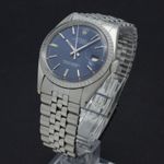 Rolex Datejust 1603 (1973) - Blauw wijzerplaat 36mm Staal (5/7)