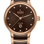 Rado Centrix R30024732 (2024) - Bruin wijzerplaat 31mm Staal (1/6)