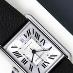 Cartier Tank WSTA0040 (2021) - Zilver wijzerplaat 41mm Staal (4/8)