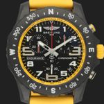 Breitling Endurance Pro X82310A41B1S1 (2020) - Black dial 44 mm Plastic case (2/8)