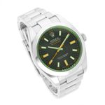 Rolex Milgauss 116400GV (2008) - 40 mm Steel case (3/5)