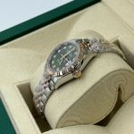 Rolex Lady-Datejust 279171 (2024) - Groen wijzerplaat 28mm Staal (6/8)