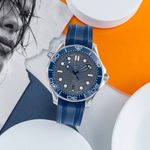 Omega Seamaster Diver 300 M 210.32.42.20.06.001 (Onbekend (willekeurig serienummer)) - Grijs wijzerplaat 42mm Staal (1/8)