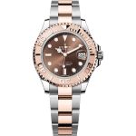 Rolex Yacht-Master 37 268621 (2025) - Bruin wijzerplaat 37mm Staal (1/1)