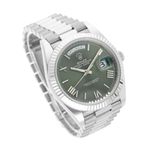 Rolex Day-Date 40 228239 (2025) - 40 mm White Gold case (3/5)