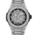 Hublot Big Bang 456.NX.0170.NX (2024) - Grey dial 40 mm Titanium case (1/1)