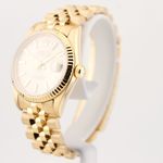 Rolex Datejust 31 68278 (1984) - Gold dial 31 mm Yellow Gold case (2/8)