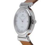 IWC Da Vinci IW352801 (1998) - White dial 37 mm Steel case (6/8)